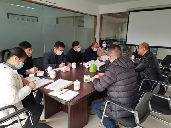 區(qū)貿(mào)促委積極開(kāi)展政策宣講，服務(wù)到企